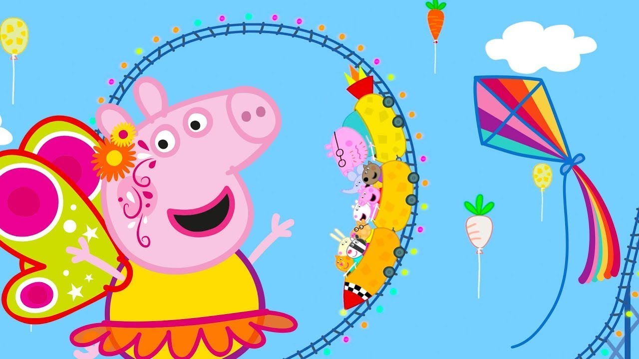 Canal Kids - Español Latino - Episodios completos 💚Carnaval de Peppa!💜 Pepa la cerdita video to gif