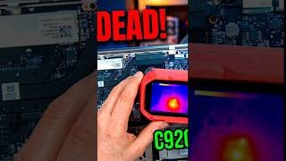 Lenovo C930 Dead? Burned USB-C PD Controller Fixed! #Shorts