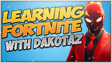 Dakotaz Teachs JoshOG Fortnite - Lesson 1 Fall Damage