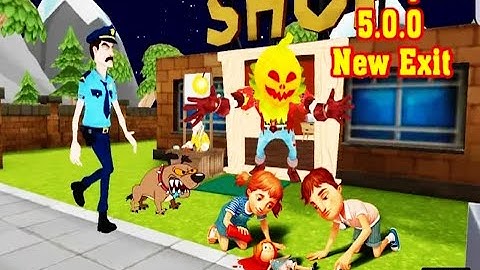 Dark Riddle Hack : ( Cyber Punk ) Gameplay New Update 5.0.0 ( Android/IOS ) Part 69