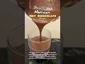 Mexican hot chocolate recipe #hotchocolaterecipe #hotchocolate #shortsfeed #viralshorts #trending