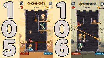 How to Loot - Pin Pull & Hero Rescue Level 105 & 106