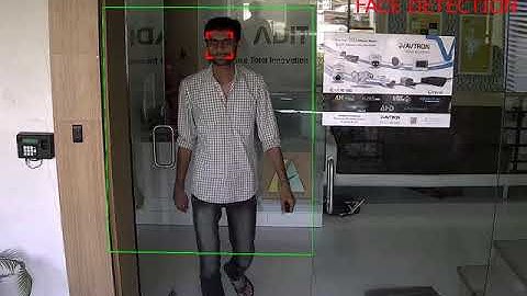 AVTRON IP Camera Face Detection