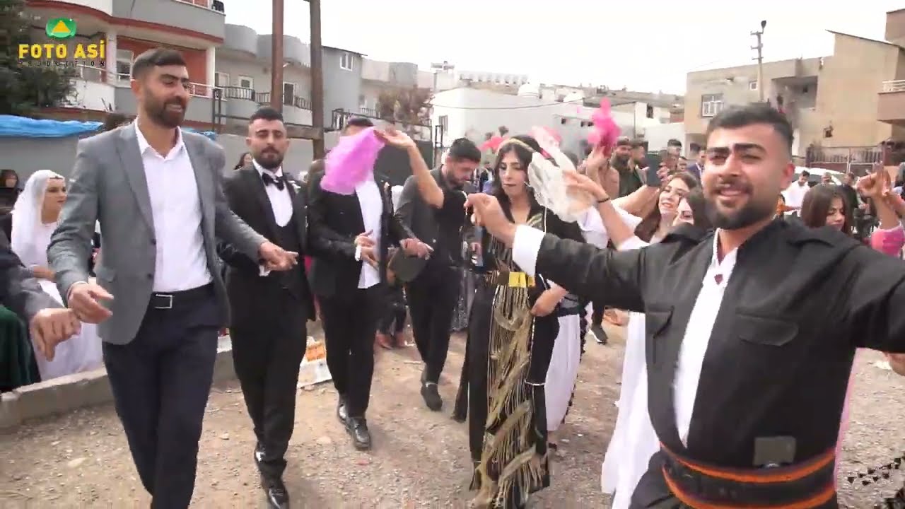 Asya & Mehmet Duymak Düğünü Cizre Part 3
