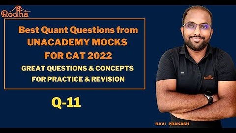 Advance Level Questions for CAT 2022  -11 I 70 days to CAT 2022 I Quantitative Aptitude Preparation