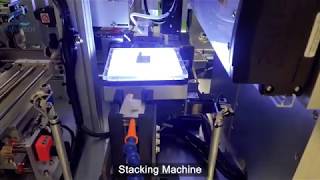 Zigzag Stacking Machine Vision Type