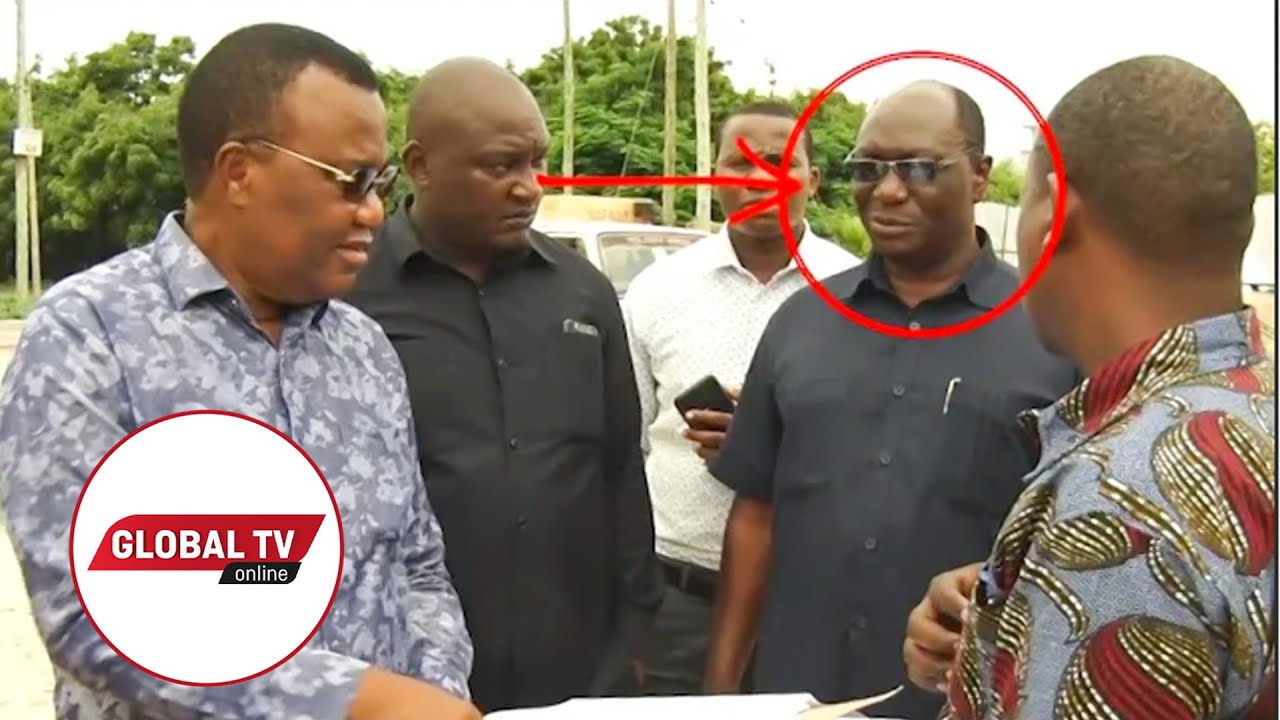 SAA Chache KABLA ya KUTUMBULIWA, MKURUGENZI Kinondoni ALIVYOBANWA na WAZIRI LUKUVI...