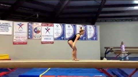 Split jump layout stepout