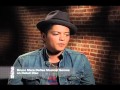 Bruno mars talks about making jtwya