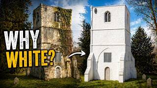 The Secret History Of England’s Stone Churches Revealed For The First Time