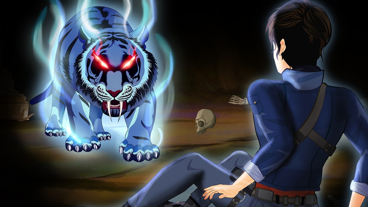 Yash vs Vultus (Episode 23) -  യാഷും രജനിയും പ്രേത കടുവയെ കണ്ടുമുട്ടുന്നു | Malayalam Stories