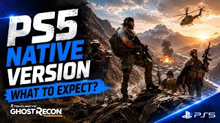 Ghost Recon Wildlands PS5 Native Upgrade is INSANE! 🤯 (Early Access Gameplay)