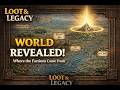 The World of Loot &amp; Legacy REVEALED! | Map &amp; Factions