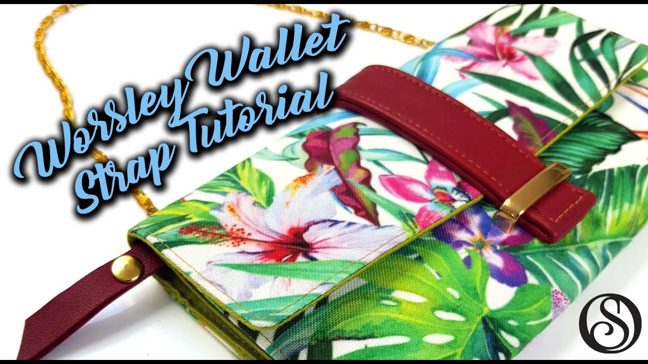The Worsley Wallet Strap Tutorial 