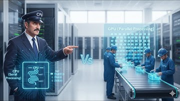 [AI 산업 인사이트 #2] GPU vs CPU : AI가 바꾼 반도체 산업의 판도 / 한국, 엔비디아 블랙웰 26만 장으로 AI 초강국 선언?!