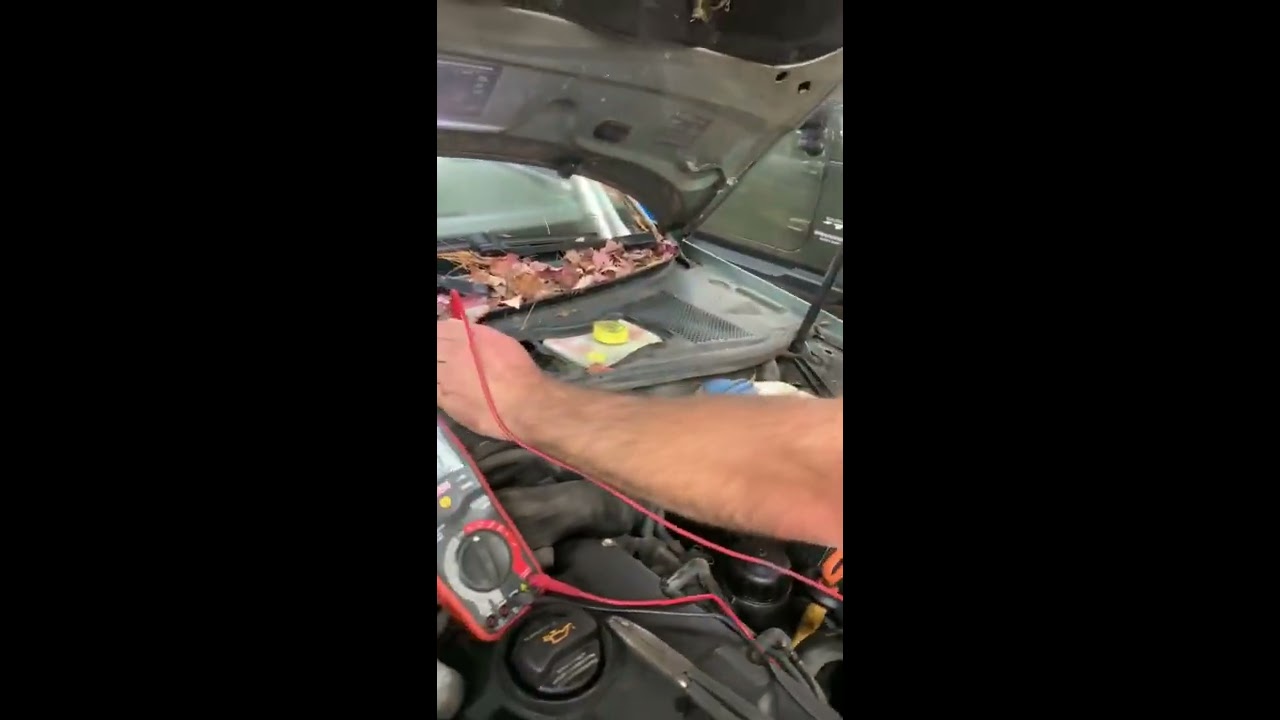 Simple Volkswagen Passat TDI glow plug testing YouTube
