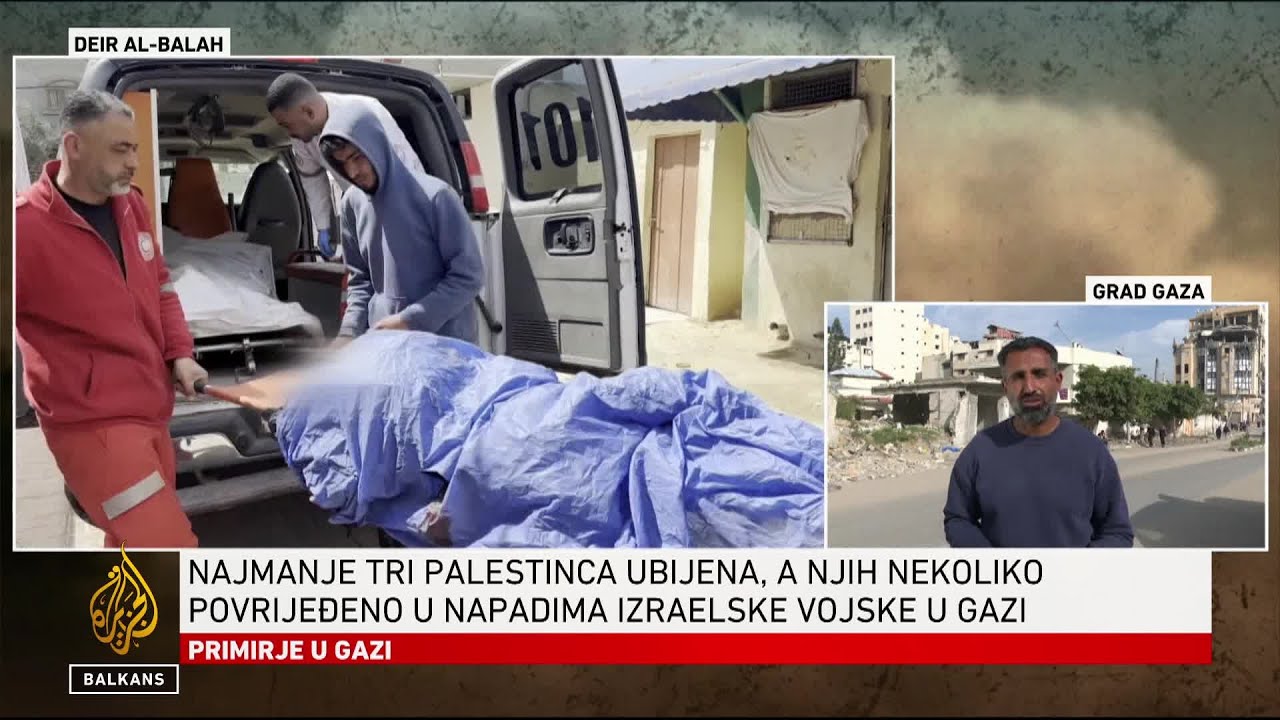 قتلت إسرائيل ما لا يقل عن 175 فلسطينياً في غزة منذ بدء وقف إطلاق النار