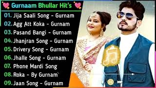 Gurnam Bhullar New Punjabi Songs | New Punjabi Songs Jukebox 2021 | Best Gurnam Punjabi songs 2021