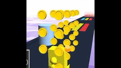 LOCKY GAMING ZONE | HOW TO PLAY STACK COLORS GAME OP PART 4 GAMEPLAY                         #Shorts