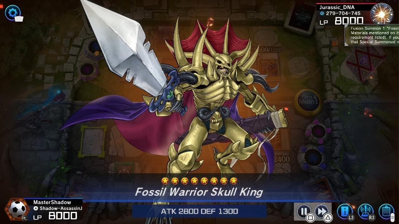 Fossil Warrior Skull King!