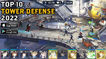 TOP 10 NEW Tower Defense Games for Mobile 2022 | Android & iOS