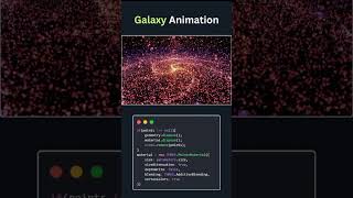 Code This Mesmerizing Galaxy In Three.js