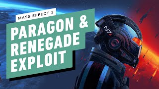 Mass Effect Legendary Edition - Exploit for Max Paragon/Renegade