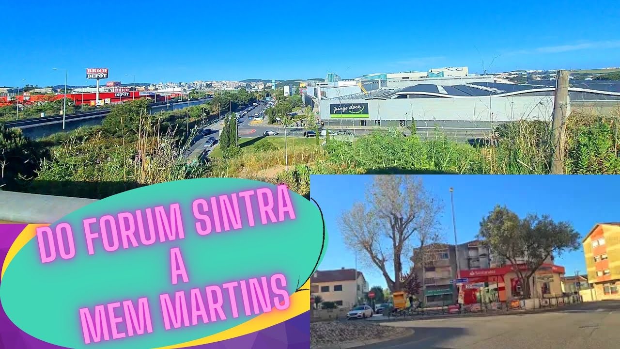 COMO IR DO ALEGRO SINTRA A MEM MARTINS - #105 #AlegroSintra #MemMartins