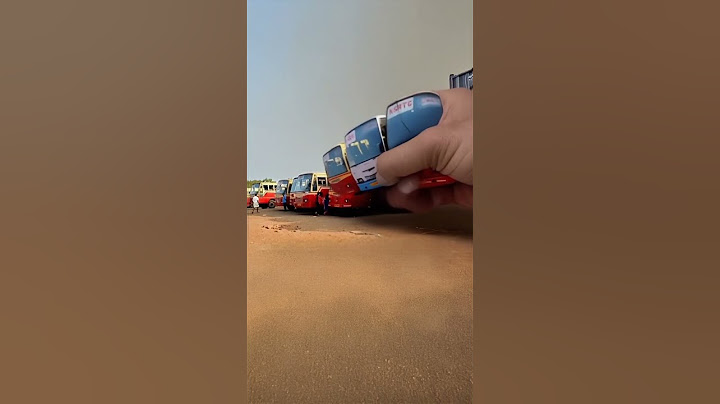 Ksrtc മനോഹരമായ ബസുകൾ ഞെരുക്കുക #aivfx #aiedits #aivideo #automotiveedit #automobile