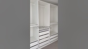 IKEA PAX WARDROBE SYSTEM #ikea