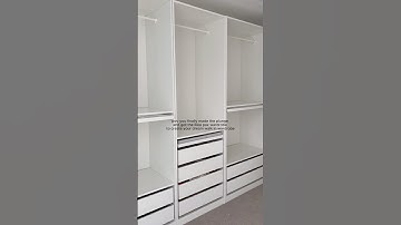 IKEA PAX WARDROBE SYSTEM #ikea