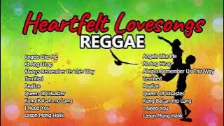 Heartfelt Love Songs (Nonstop Reggae) DJ John Paul REGGAE Versions