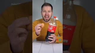 I can't believe this Coca-Cola and EGG experiment