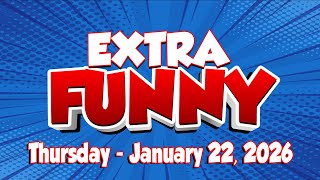 Extra Funny 01/22/2026 | The TJ & Riggins Show! #TJRiggins