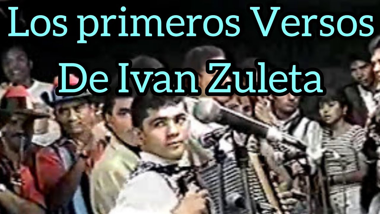 Versos - Diomedes Diaz e Ivan Zuleta En Valledupar 1995