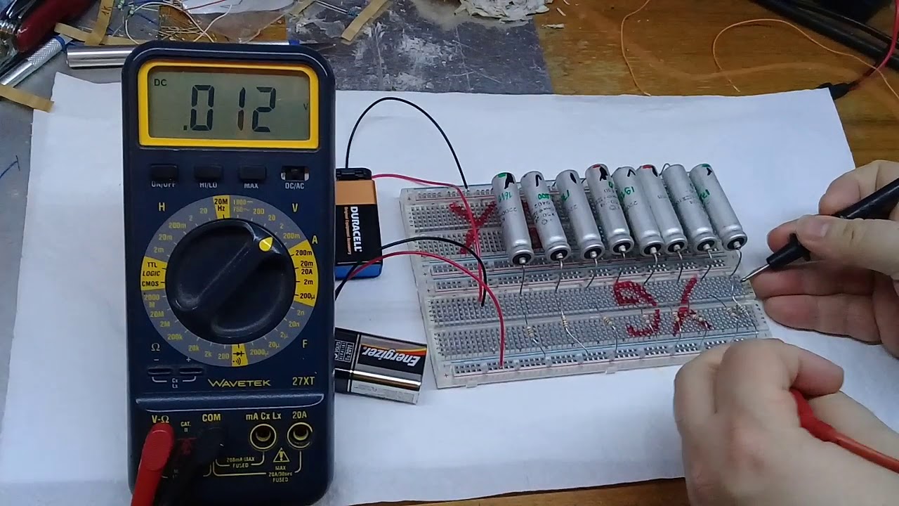 Reforming old soviet electrolytic capacitors YouTube
