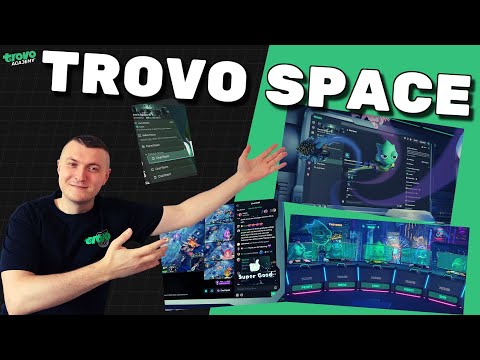 Trovo Academy: Trovo Space