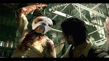 The Evil Within Part 6 MAN BOOBS IS BACK