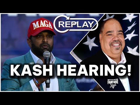 Thumbnail for WATCH LIVE: KASH PATEL SENATE CONFIRMATION HEARING FOR FBI DIRECTOR