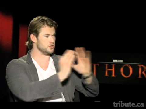 Chris Hemsworth -- Thor Interview