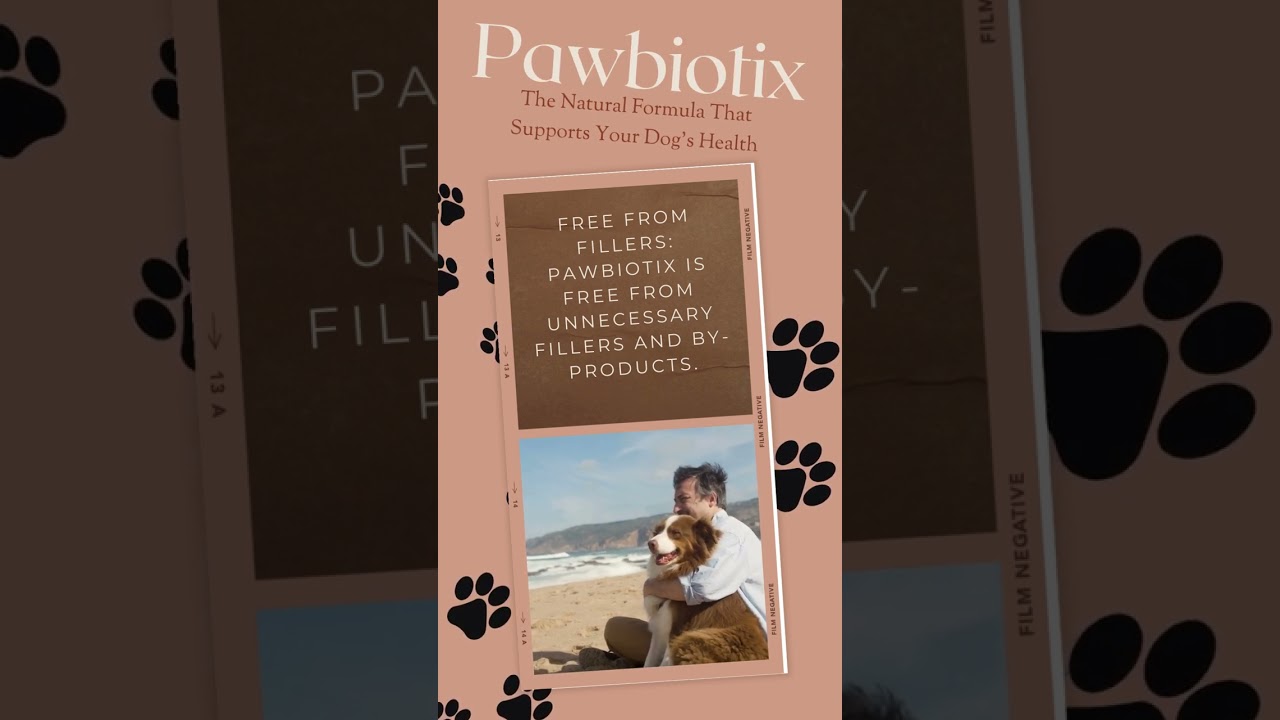 Pawbiotics: Healthy Dog Formula