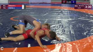 Qual. Gr - 57 Kg V. Vasilev Bul V. A. Drewa Pol