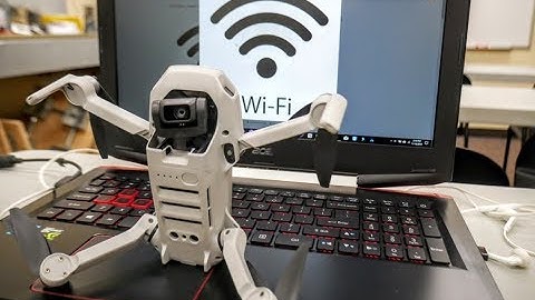 Wifi Interference Explained on DJI Mavic Mini Drone
