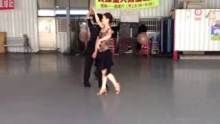 蘇清彬&wendy 老師指導:梨花倫巴2013-1010