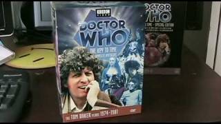 Doctor Who - Key to Time - Review of Both R1 Versions