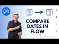 Power automate  compare current date against date value from sharepoint list