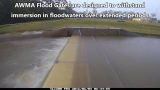 Self Regulating Tidal Gate - AWMA Water Control Solutions