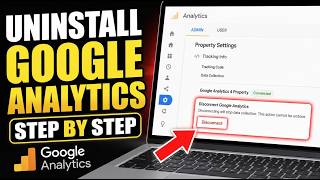 How to uninstall Google Analytics from your no-code app tracking - Step By Step