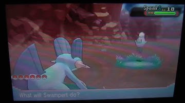 Pokemon Alpha Sapphire Walkthrough part 9: Meteor Falls and Mt Chimney