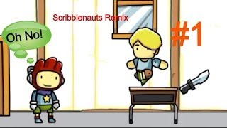 Scribblenauts Remix - Episode 1 - MURDER BOY!